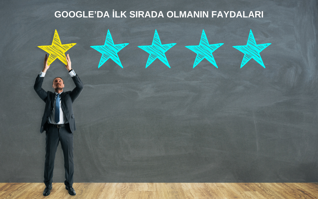 googleda ilk sirada olmanin faydalari kapak