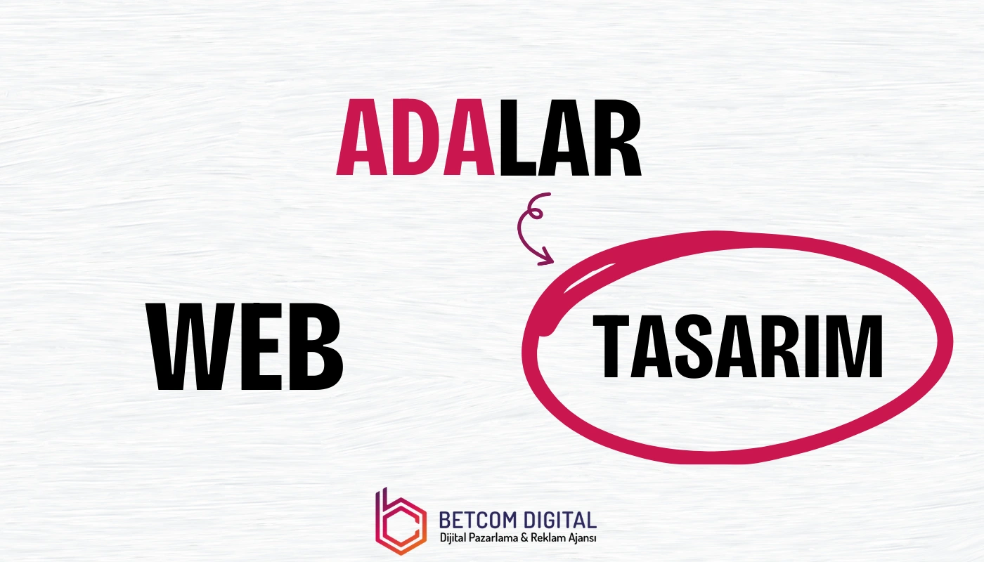 Adalar Web Tasarım