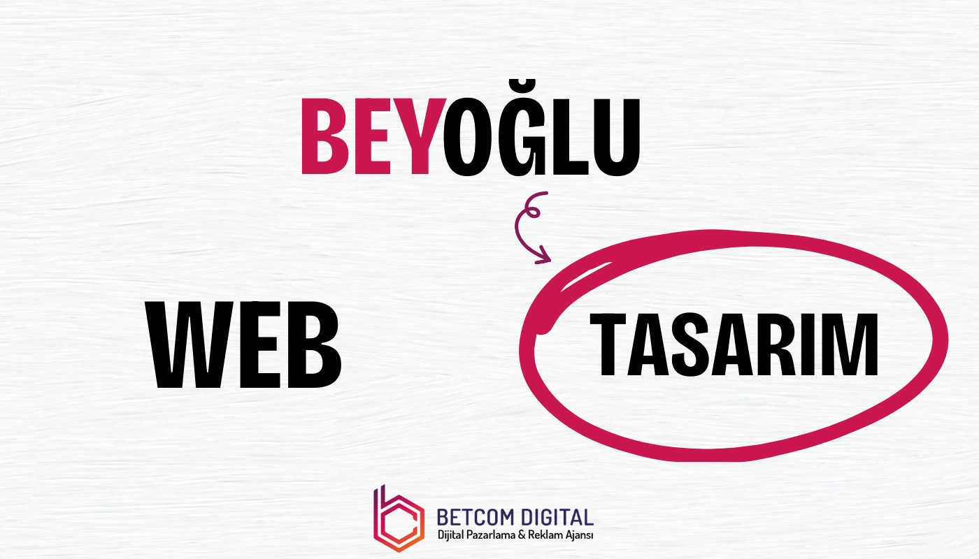 Beyoğlu Web Tasarım