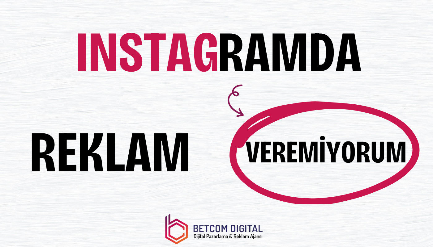 Instagram Reklam Veremiyorum