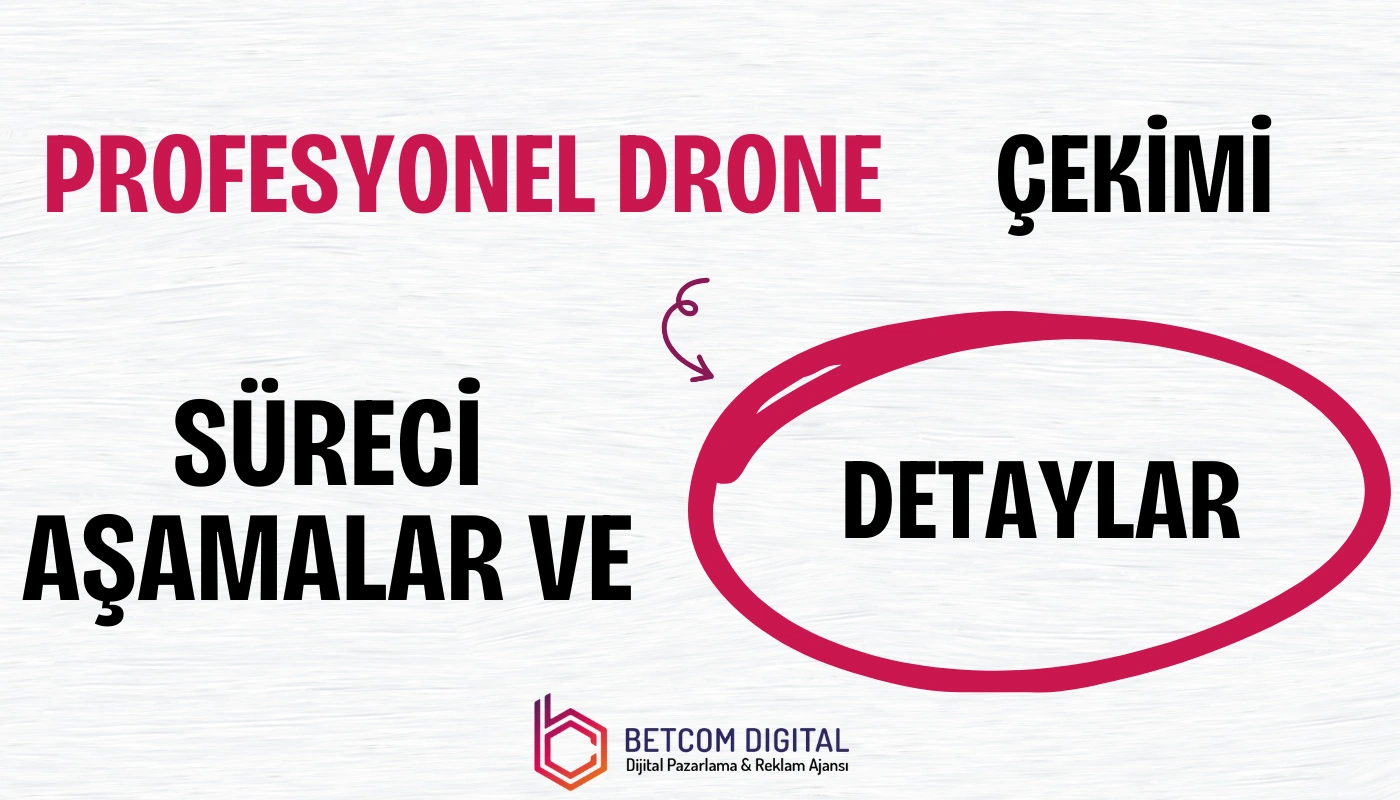 Profesyonel Drone Çekimi Süreci: Aşamalar ve Detaylar