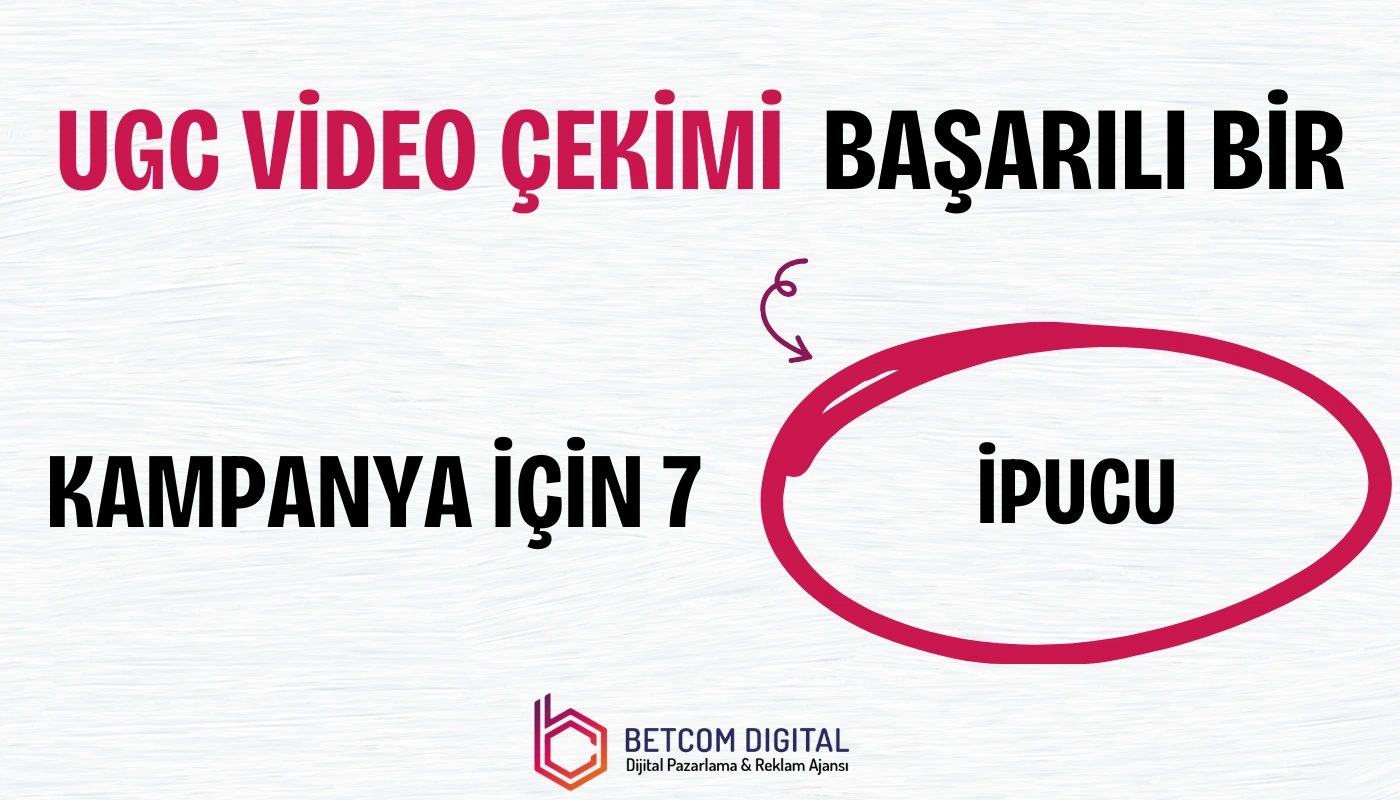 UGC video çekimi: Başarılı bir kampanya için 7 ipucu