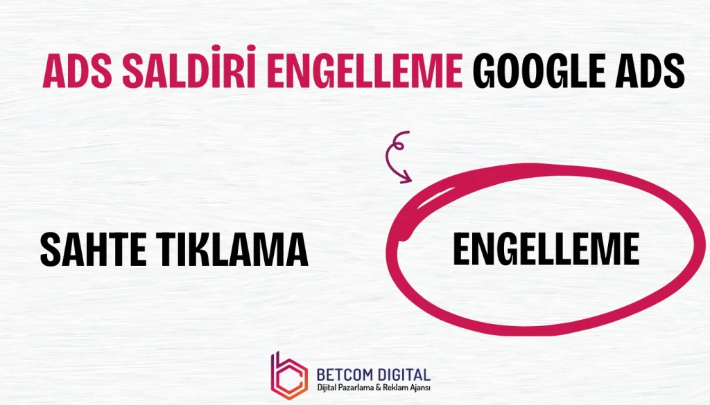 Ads Saldırı Engelleme Google Ads Sahte Tıklama Engelleme