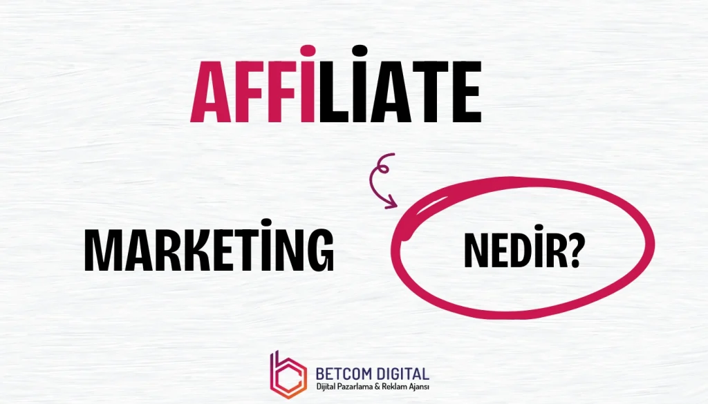 Affiliate Marketing Nedir?