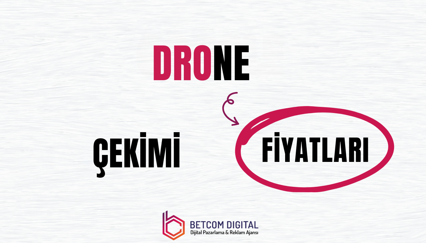 En iyi drone çekim fiyatlarıyla profesyonel hizmet