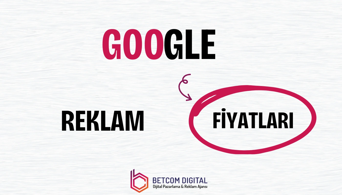 Google reklam fiyatları hakkında detaylı bilgi edinmek ve bütçenize en uygun çözümleri keşfetmek için hemen tıklayın.