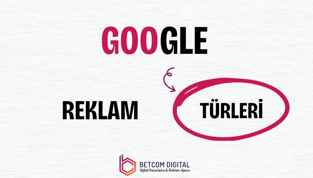 Google Reklam Türleri