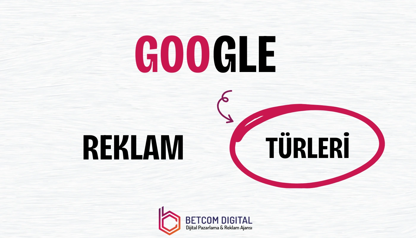 Google reklam türleri ve etkili reklam stratejileri hakkında detaylı bilgi.