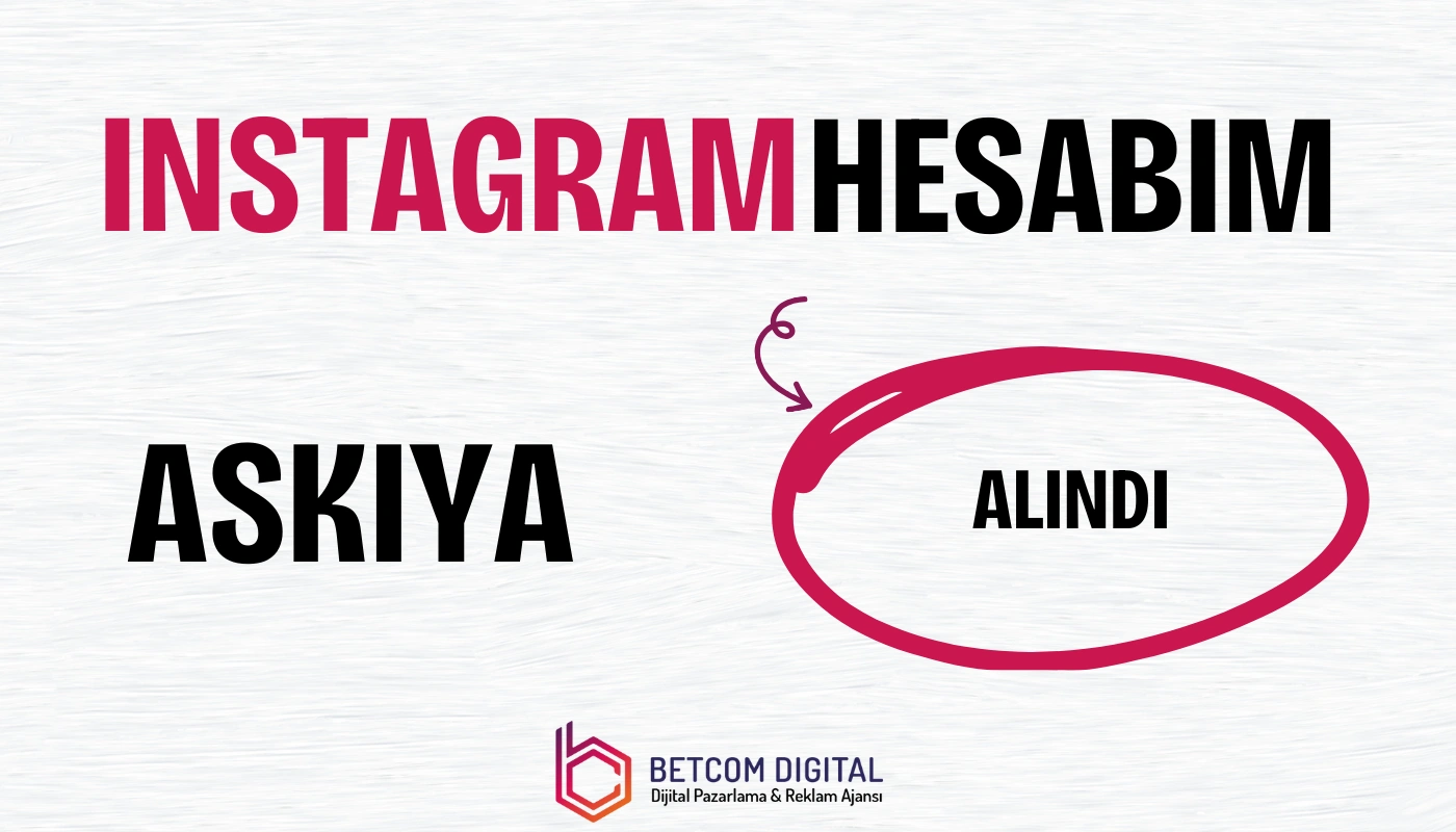 Instagram hesabım askıya alındı - Hesabımın geçici olarak erişime kapandığını belirten bir duyuru.