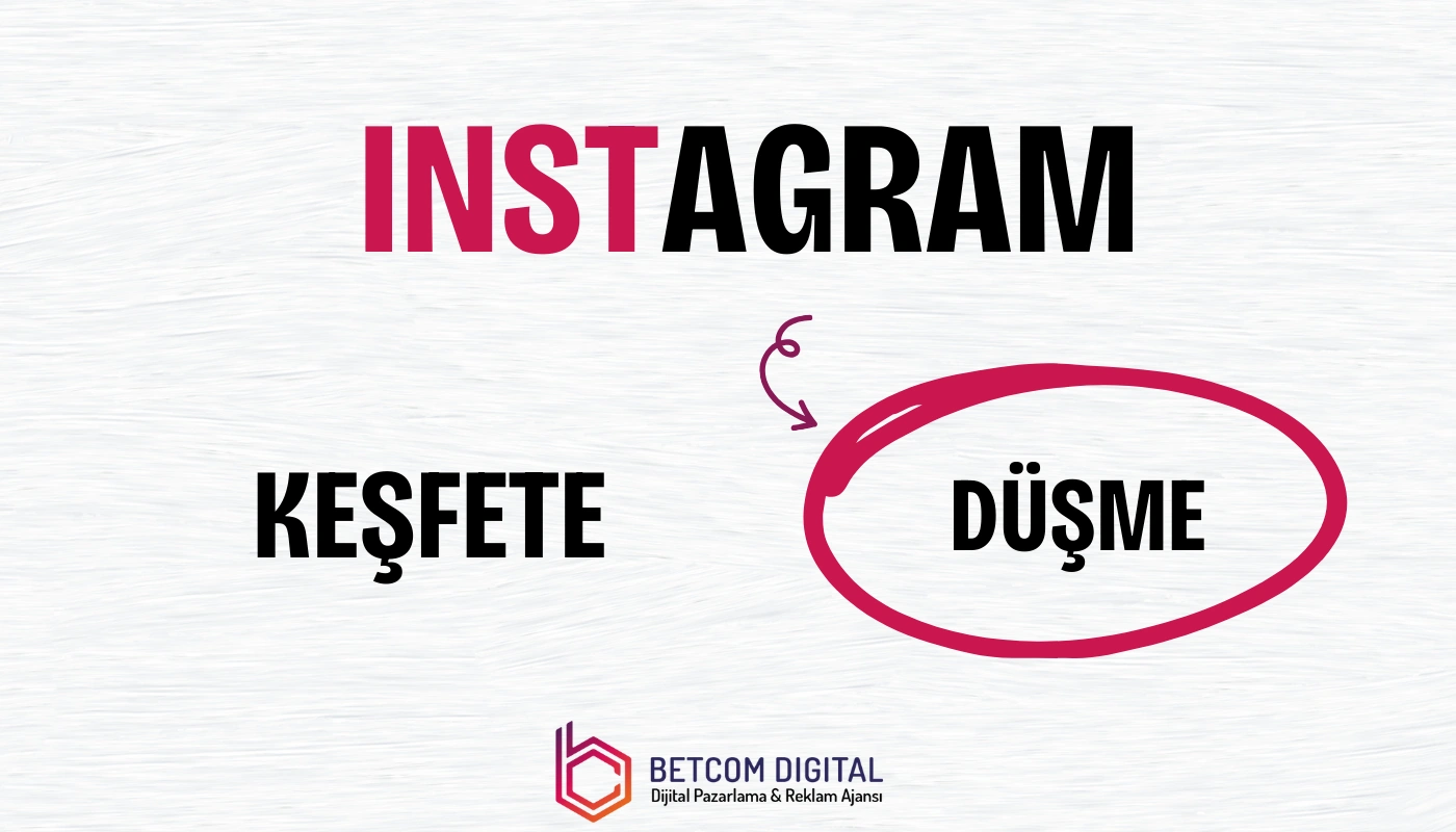 Instagram keşfete düşme süreciyle ilgili önemli bir anı yansıtıyor. Görselin içeriği, keşfet bölümünde yer almayı simgeliyor.