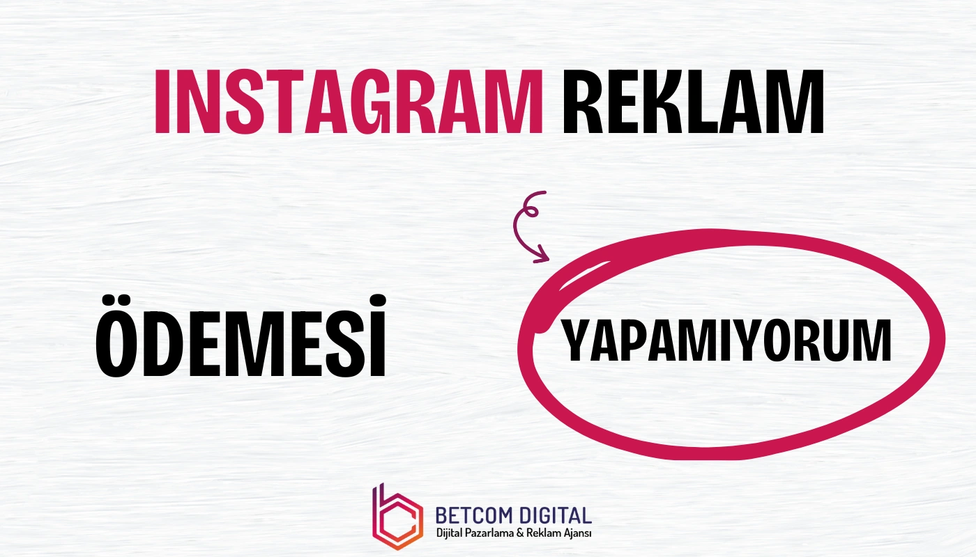 Instagram reklam ödemesi yapamıyorum, ödeme işlemi sırasında karşılaştığınız sorunları çözmek için adım adım ilerleyin.