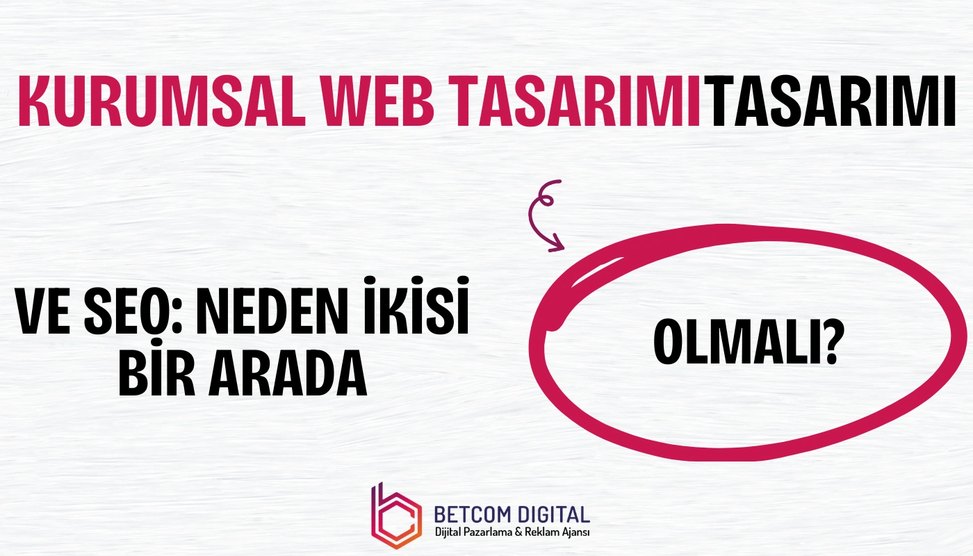 Kurumsal web tasarımı ve SEO uyumu sayesinde modern ve profesyonel bir web sitesi görünümü