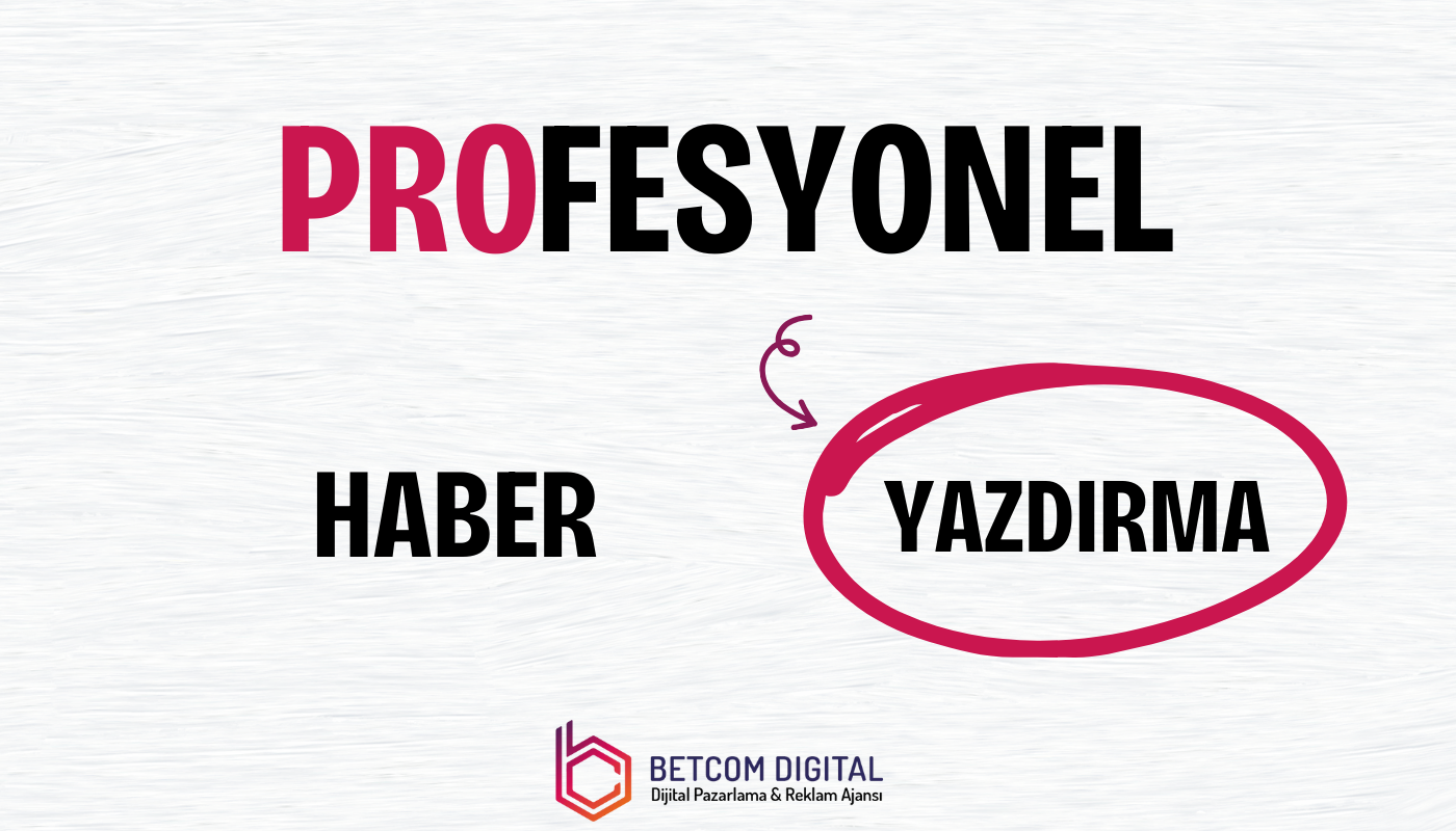 Profesyonel haber yazdırma hizmetleriyle etkili ve SEO uyumlu içerikler oluşturun.