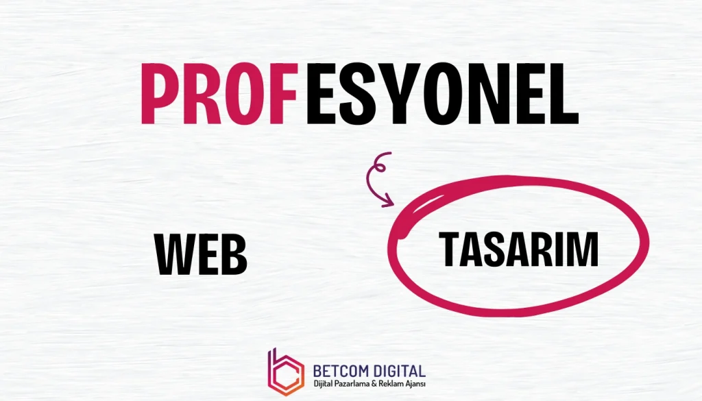 Profesyonel Web Tasarım