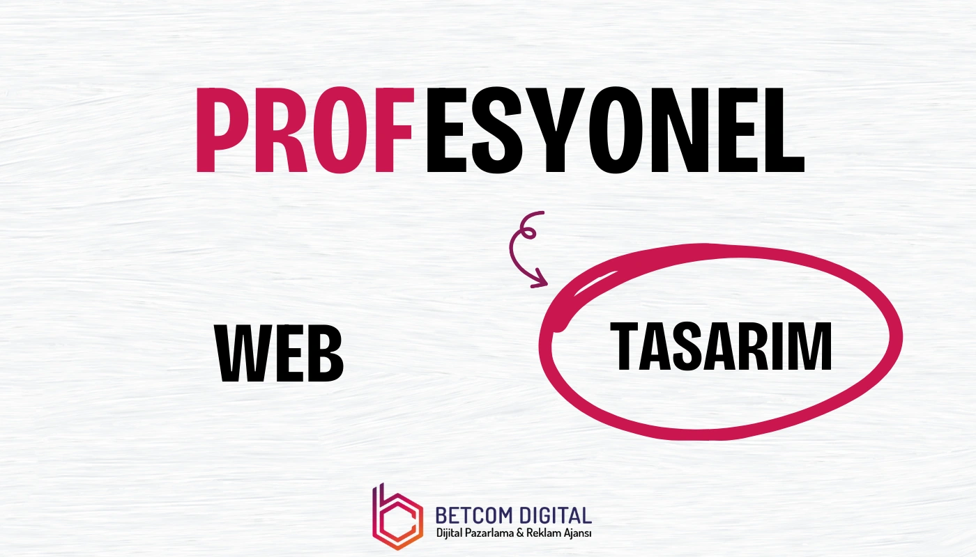 Profesyonel Web Tasarım