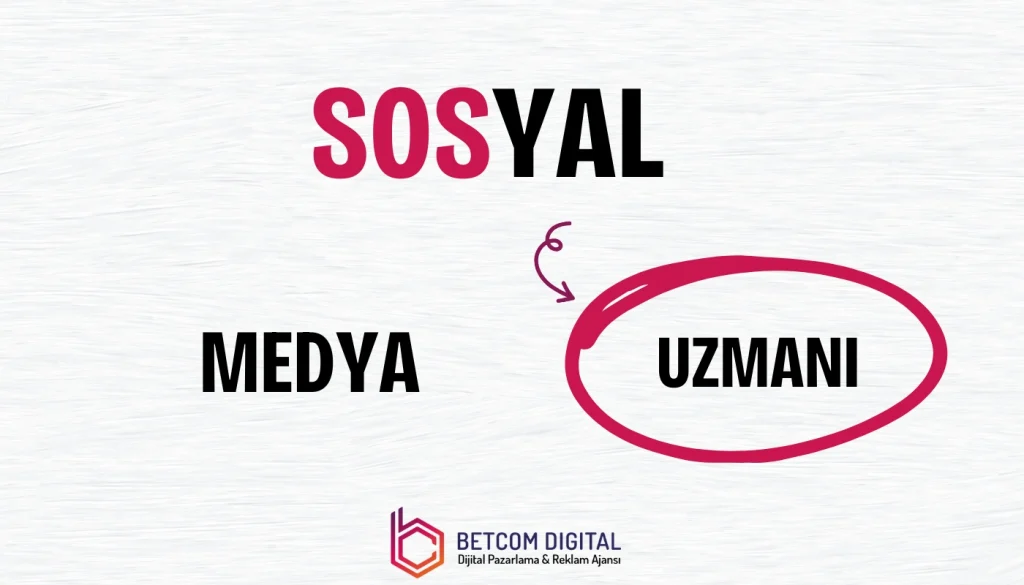 Sosyal Medya Uzmanı