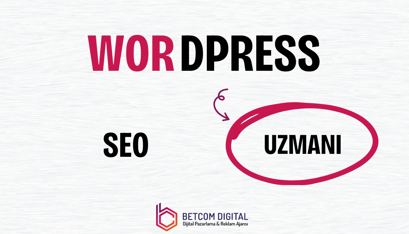 WordPress SEO Uzmanı ile sitenizin arama motoru optimizasyonunu en üst düzeye çıkarın ve görünürlüğünüzü artırın.