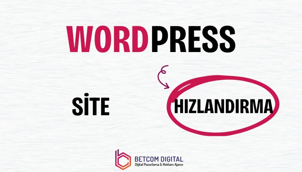 WordPress Site Hızlandırma