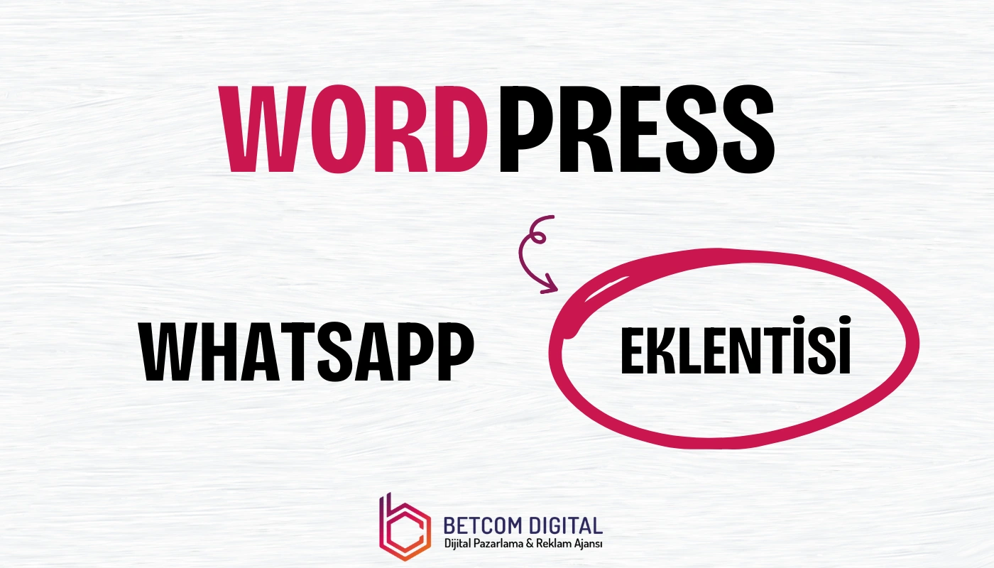 WordPress WhatsApp eklentisi ile siteniz üzerinden kolayca WhatsApp destek bağlantısı sağlayabilirsiniz.